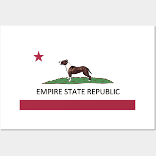 Empire State Republic Posters and Art